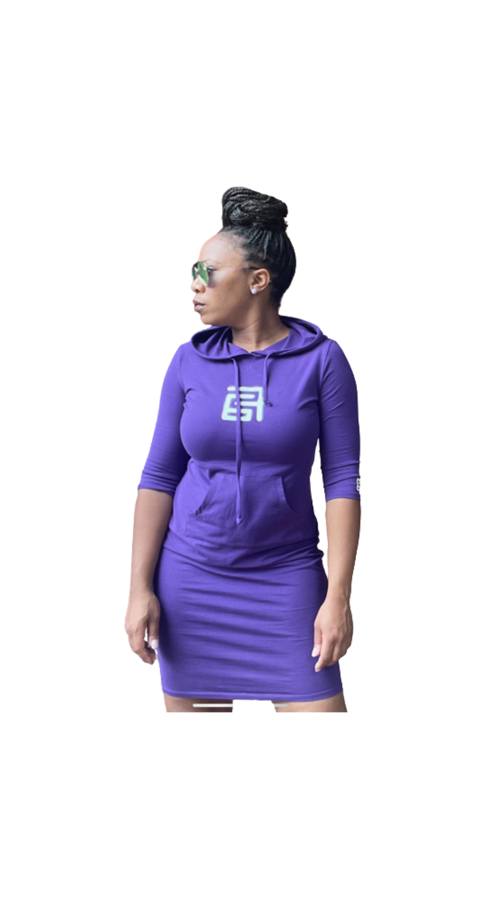 She’s Back Hoodie Dress