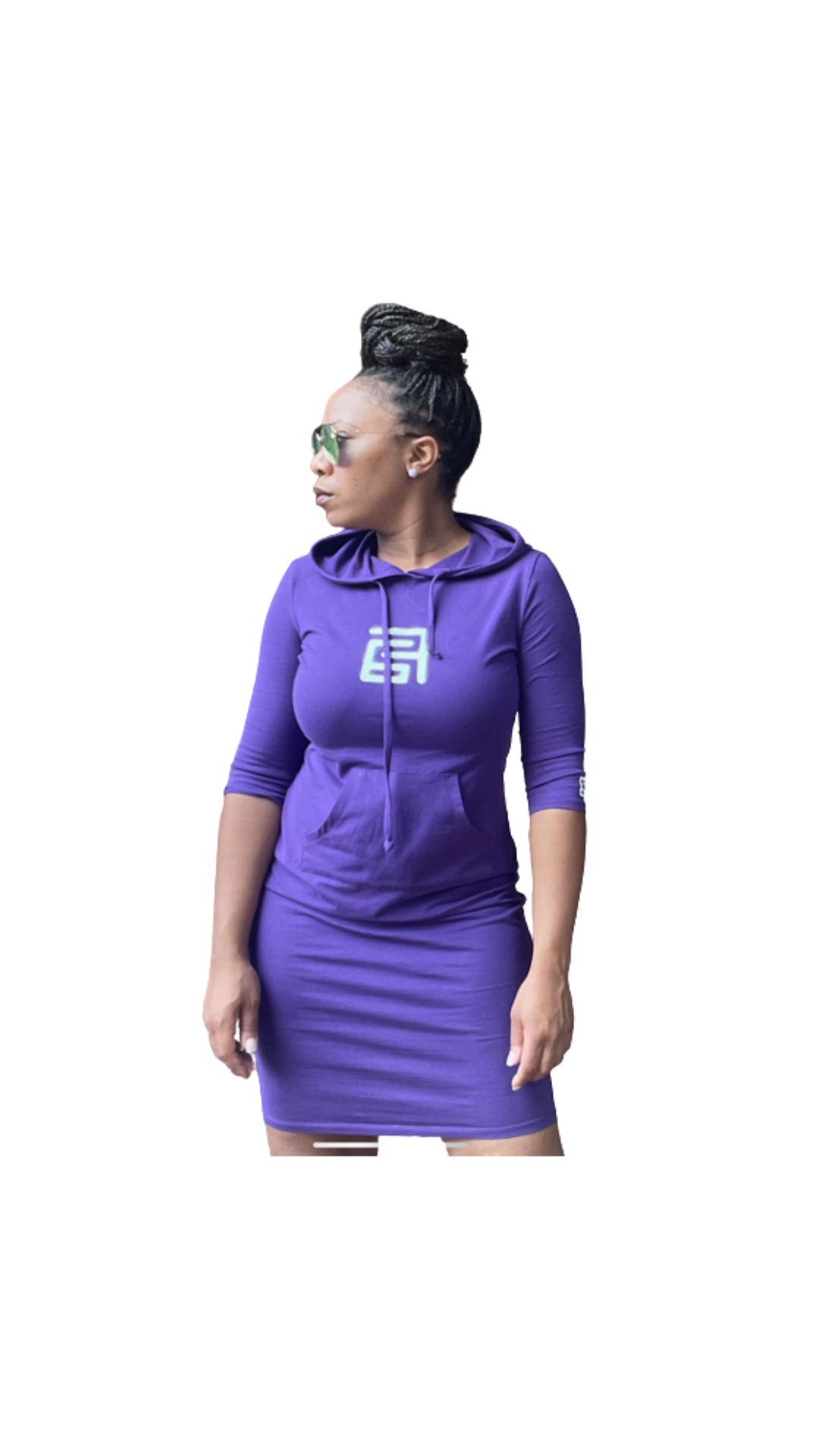 She’s Back Hoodie Dress