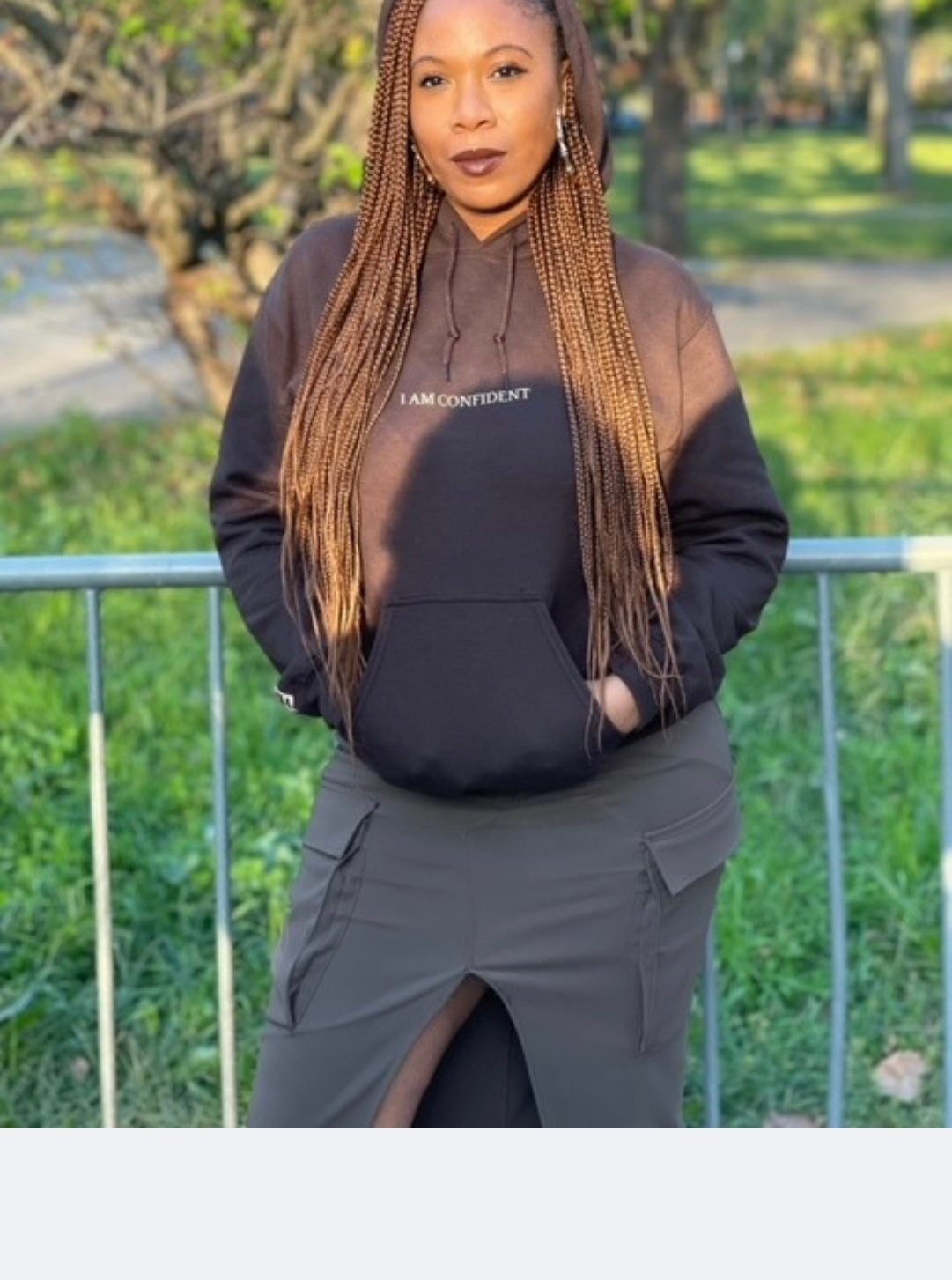 I am Confident Hoodie