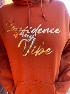 Confidence is My Vibe Hoodie