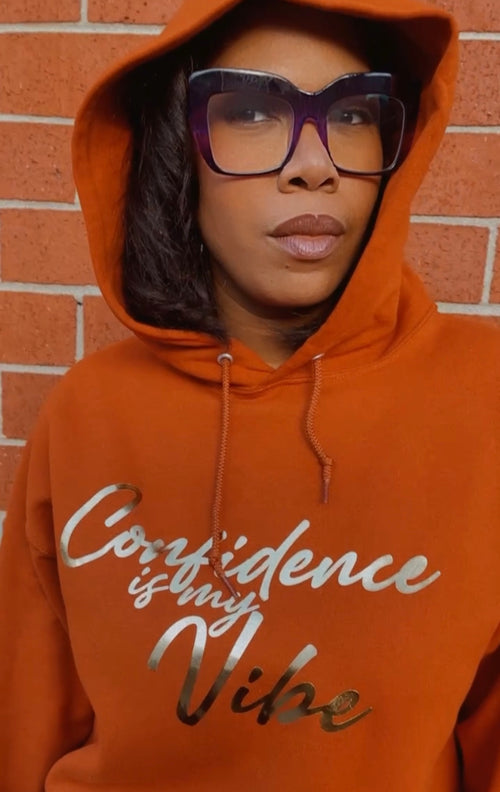 Confidence is My Vibe Hoodie